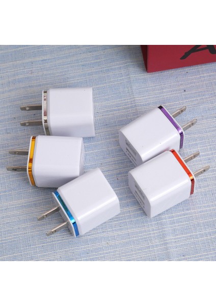 Yenı Evrensel 2.1A Üçlü USB 2 Port Duvar Ev Seyahat Ac Şarj Adaptörü Abd Tak (Yurt Dışından) fırsatları
