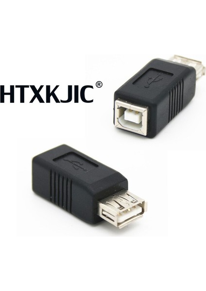 Usb2.0 A Tipi Dişi - USB B Dişi Fiş Adaptörü, Yazıcı Cihazı Için USB Af - USB Bf Yazıcı USB Konektörü (Yurt Dışından) fiyatları