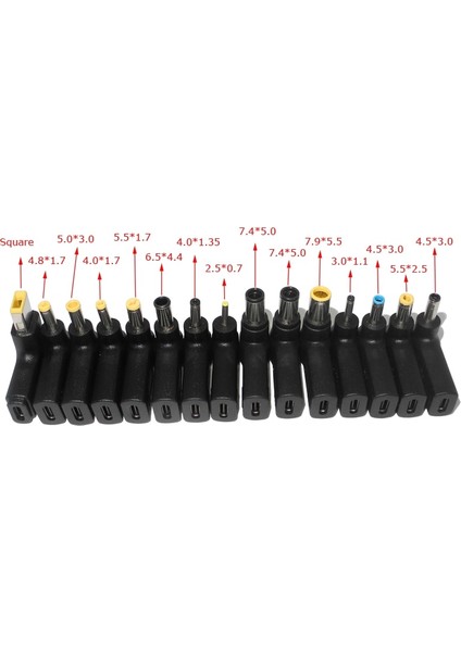 Dizüstü Güç Adaptörü Konnektörü Dc Fiş USB Tip C Dişi Evrensel Erkek Jack Dönüştürücü Hp Dell Asus Acer Lenovo Dizüstü Bilgisayar Için (Yurt Dışından) fiyatları