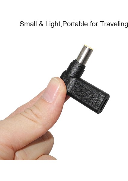 Dizüstü Güç Adaptörü Konnektörü Dc Fiş USB Tip C Dişi Evrensel Erkek Jack Dönüştürücü Hp Dell Asus Acer Lenovo Dizüstü Bilgisayar Için (Yurt Dışından) modelleri