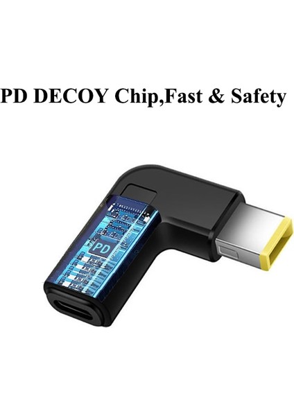 Dizüstü Güç Adaptörü Konnektörü Dc Fiş USB Tip C Dişi Evrensel Erkek Jack Dönüştürücü Hp Dell Asus Acer Lenovo Dizüstü Bilgisayar Için (Yurt Dışından) fırsatları
