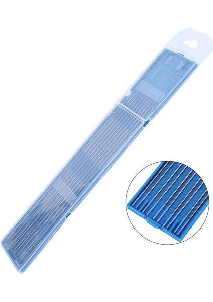 10 Adet 1.0/1.6/2.4mm Tungsten Kaynak Elektrotları Lantanlı Elektrot Mavi Ucu (Yurt Dışından) fırsatları