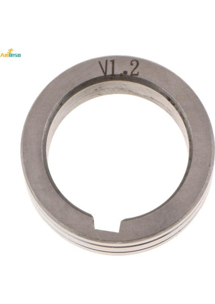 2x Çelik Mig Kaynakçı Tel Besleme Tahrik Silindiri Rulo Parçaları Tırtıklı Oluk 0.8-1.2mm (Yurt Dışından)