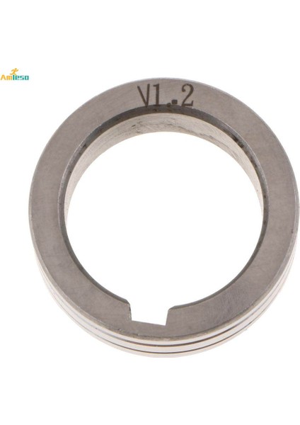 2x Çelik Mig Kaynakçı Tel Besleme Tahrik Silindiri Rulo Parçaları Tırtıklı Oluk 0.8-1.2mm (Yurt Dışından) fiyatları