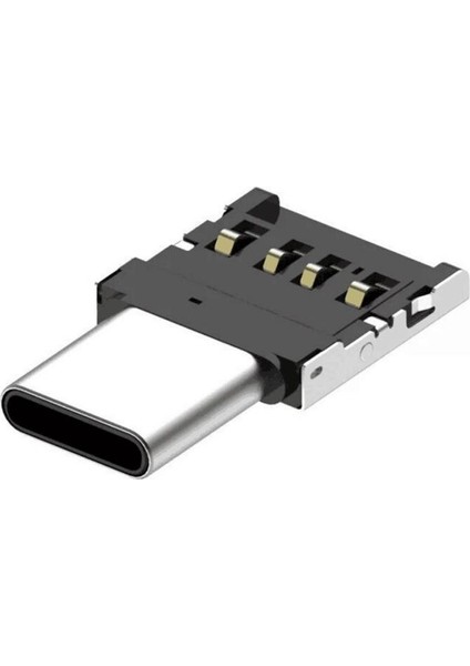 Carprıe Yüksek Kaliteli USB C - USB A 3.0 Adaptörü Dönüştürme Konektörü Premium Alüminyum MacBook Pro Sıcak 18MAR28 (Yurt Dışından)