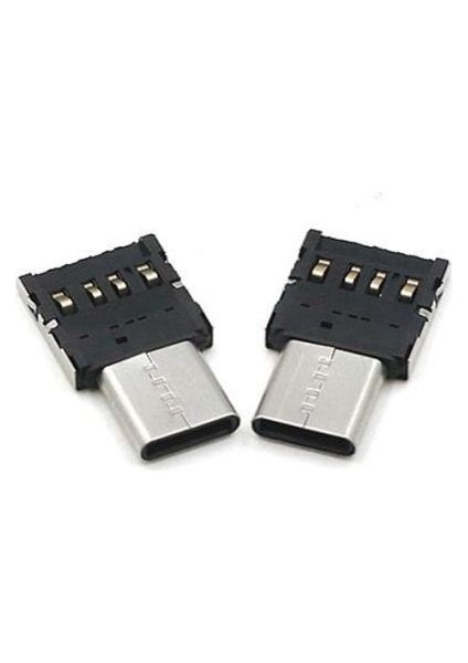 Carprıe Yüksek Kaliteli USB C - USB A 3.0 Adaptörü Dönüştürme Konektörü Premium Alüminyum MacBook Pro Sıcak 18MAR28 (Yurt Dışından)