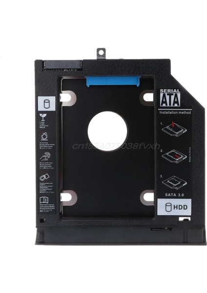 Yeni 2nd SSD Hhd Sabit Disk Caddy Tepsi Braketi Lenovo Ideapad 320 320C 520 330 330-14/15/17 (Yurt Dışından)
