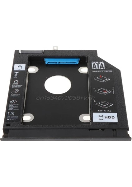 Yeni 2nd SSD Hhd Sabit Disk Caddy Tepsi Braketi Lenovo Ideapad 320 320C 520 330 330-14/15/17 (Yurt Dışından)
