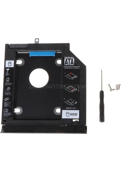 Yeni 2nd SSD Hhd Sabit Disk Caddy Tepsi Braketi Lenovo Ideapad 320 320C 520 330 330-14/15/17 (Yurt Dışından)