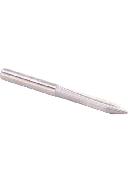 Hao Kan 4 Adet 30° Oyma Kesici 2 Flüt V Şekli Parmak Freze Tungsten Çelik Cnc Matkap Ucu 4X1.0X30° (Yurt Dışından)