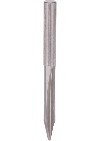 Hao Kan 4 Adet 30° Oyma Kesici 2 Flüt V Şekli Parmak Freze Tungsten Çelik Cnc Matkap Ucu 4X1.0X30° (Yurt Dışından)