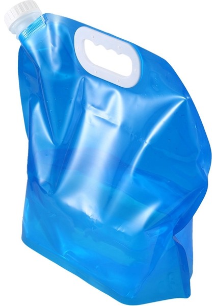 Bradoo- 2 Parça Katlanabilir Su Bidonu 5 Litre/10 Litre Mavi (Yurt Dışından) indirimleri