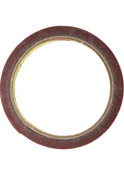 Adet Kırmızı Güçlü Kalıcı Çift Taraflı Süper Yapışkan Köpük Bant Rulosu Araç Araba Için, 10MMX3M ve 20MMX3M (Yurt Dışından)