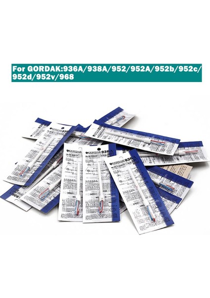 Gordak 936A Elektrikli Demir Dört Telli Isıtıcı Isıtma Elemanı Gordak 952 868 863 Serisi Lehimleme Istasyonu Havya Kolu (Yurt Dışından) fırsatları