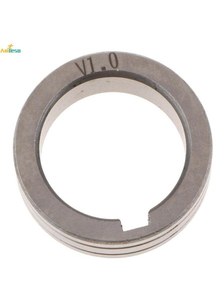 2 Adet Çelik Mig Kaynakçı Tel Besleme Tahrik Silindiri Rulo Parçaları 0.8-1.2mm Tırtıllı Oluk (Yurt Dışından)