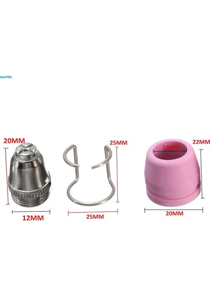 Plazma Kesim Sarf Malzemeleri 520D Için Plazma Kesici Torç Sarf Malzemelerinin Yerini Alır (Yurt Dışından) modelleri