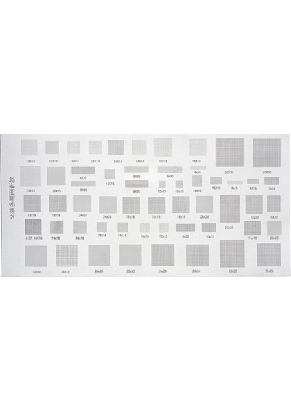 Mtk Msm Samsung Huawei Xiaomi iPad Cpu Ram Pm Isı Şablonu Için (Yurt Dışından) modelleri