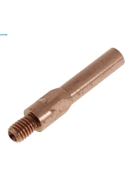 2X10 Adet Kırmızı Bakır Gaz Korumalı Kaynak Kaynak Kaynakçı Kontak Memesi 1.2mm (Yurt Dışından)