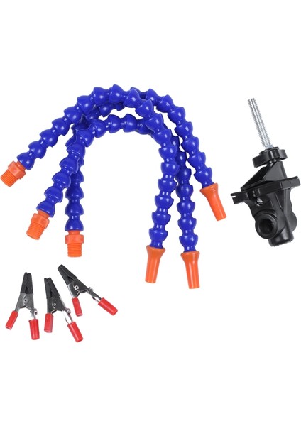 Tezgah Mengenesi Masa Kelepçesi Lehimleme Istasyonu ile 3 Adet Esnek Havya Tutucu Kaynak Onarım Üçüncü El Aleti (Yurt Dışından) modelleri