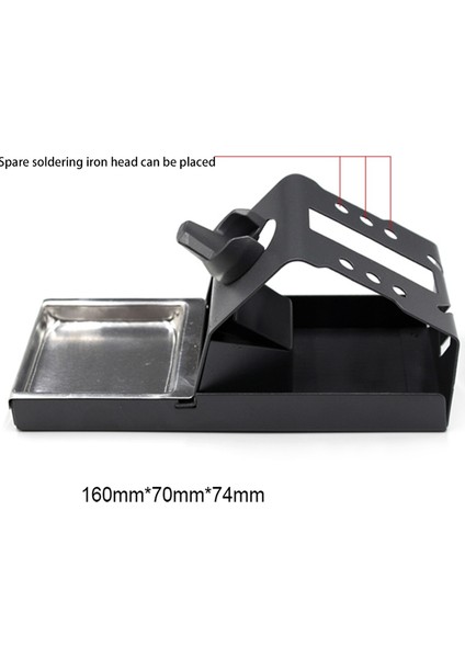 FS-T12 Havya Istasyonu Standı Istikrarlı Kaynak Lehim Demir Ipuçları Tutucu Yalıtım Pedi Pirinç Tel Top Ucu (Yurt Dışından) indirimleri