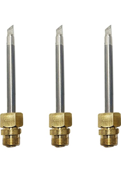 Arelene 3x 510 Arayüzü Havya Ucu Mini Taşınabilir USB Havya Ucu Kaynak Rework Aksesuarları, Bıçak Ucu (Yurt Dışından)