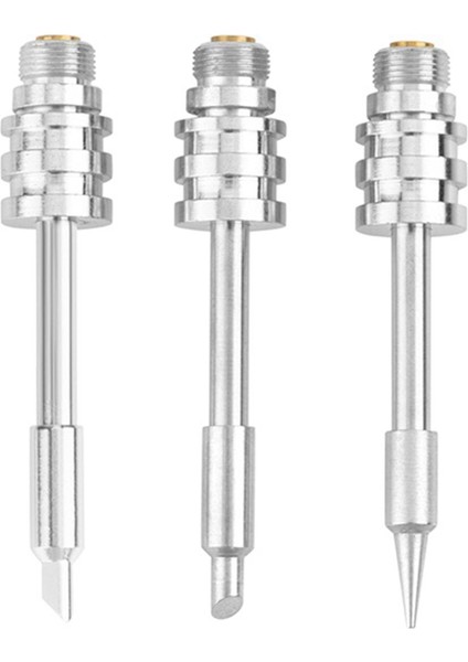 Srıwen 3 Adet 30W Havya USB Havya Taşınabilir Mini Havya 510 Arayüzü Havya Ucu Gümüş (Yurt Dışından)