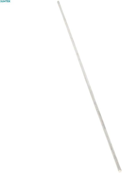 2x 0.5mx 6063 Alüminyum Alaşımlı Yuvarlak Katı Çubuk Silindir Çubuk Mili, Çap. 3 mm (Yurt Dışından)