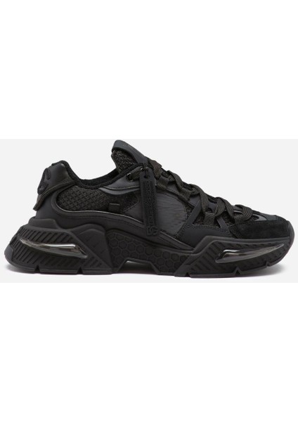 Mixed Material Airmaster Sneakers