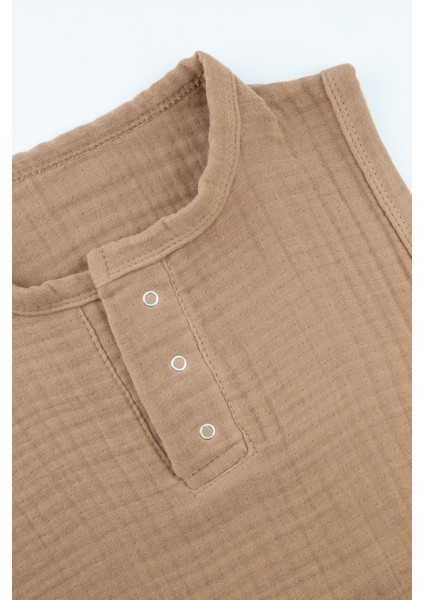 Pamuk Çıtçıtlı Müslin Bebek Body modelleri