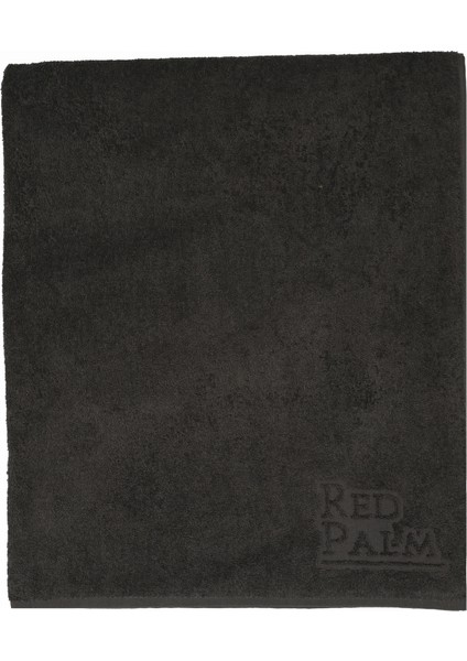Antibakteriyal %100 Doğal Pamuk Antrasit Gri Banyo Havlusu 90 x 160 cm