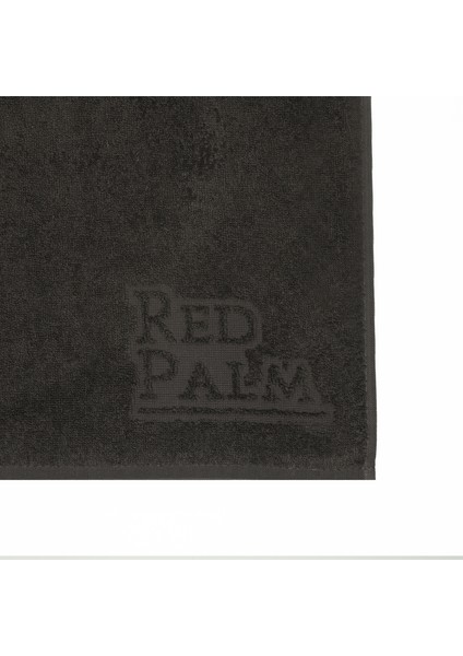 Antibakteriyal %100 Doğal Pamuk Antrasit Gri Banyo Havlusu 90 x 160 cm