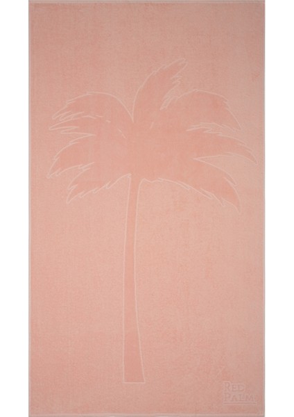 Antibakteriyal %100 Doğal Pamuk Yavruağzı Pembe Banyo Havlusu 90 x 160 cm