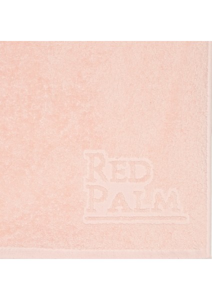Antibakteriyal %100 Doğal Pamuk Yavruağzı Pembe Banyo Havlusu 90 x 160 cm
