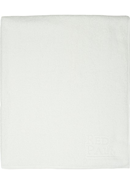 Antibakteriyal %100 Doğal Pamuk Beyaz Banyo Havlusu 90 x 160 cm