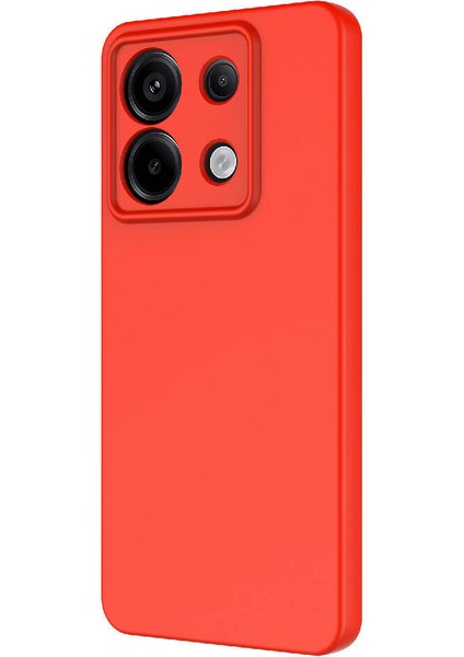 Xiaomi Poco X6 Kılıf Lansman Içi Kadife Silikon + Ekran Koruyucu