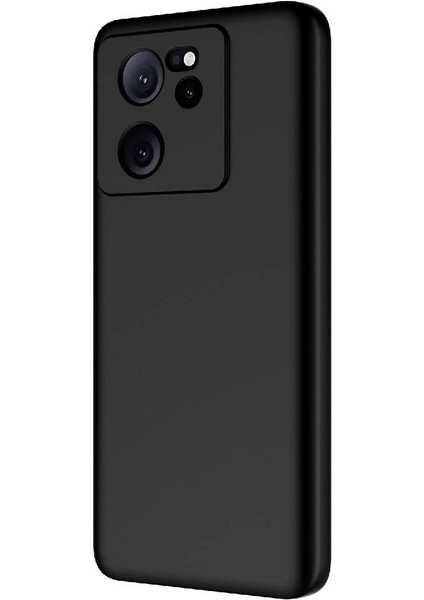 Xiaomi 13T Kılıf Lansman Içi Kadife Silikon + Ekran Koruyucu