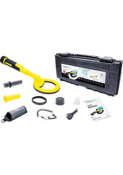 Scuba Dedektör ve Pointer Ikili Set Sarı