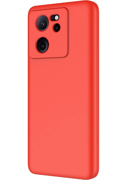 Xiaomi 13T Pro Kılıf Lansman Içi Kadife Silikon + Ekran Koruyucu