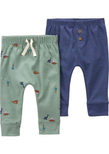 Erkek Bebek 2li Pantolon Set