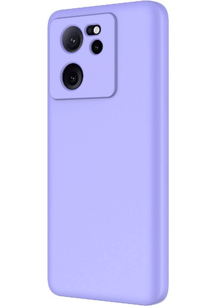 Xiaomi 13T Pro Kılıf Lansman Içi Kadife Silikon + Ekran Koruyucu