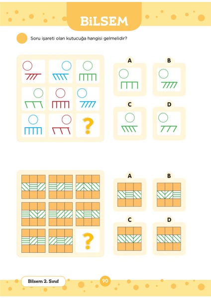 2. Sınıf BİLSEM Soru Bankası Tamamı Video Çözümlü indirimleri