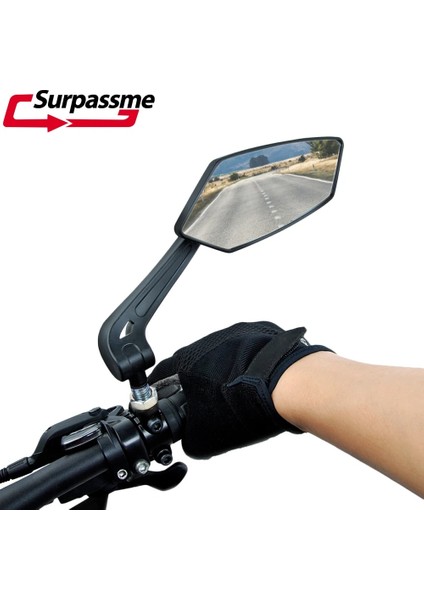 Bir Set Stili Elektrikli Scooter Mi Gidon Mi Dönebilen Motosiklet Dikiz Mi Dağ Yol Bisikleti Için Bisiklet Elektrikli Bisiklet (Yurt Dışından)