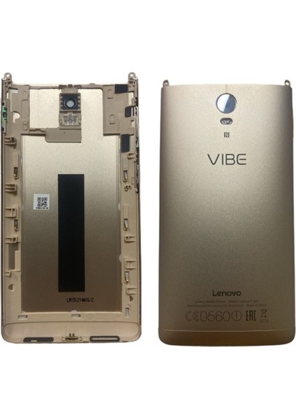 Lenovo Vibe P1 P1A42 Kasa Kapak Gold Servis