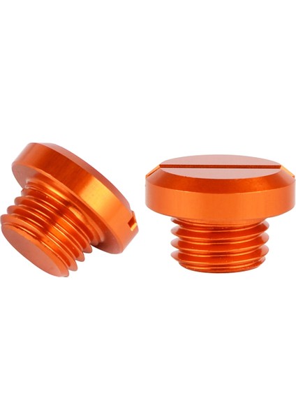 Gümüş Tarzı 1 Pair .25 Ktm Duke Smt Adventure Uper Duke Gtr Için Alüminyum Ayna Delik Fişi (Yurt Dışından)