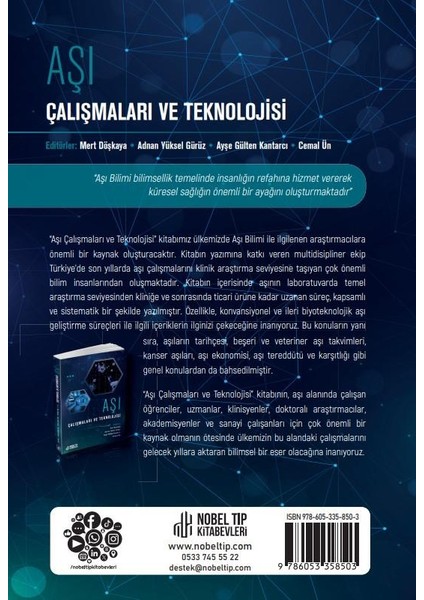 Aşı Çalışmaları ve Teknolojisi