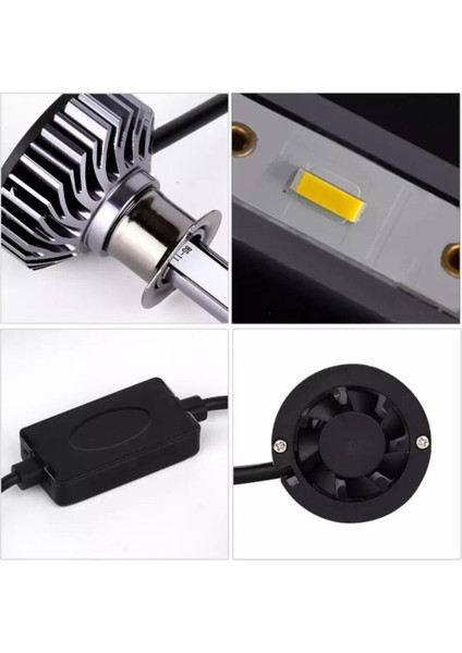 H11 Cree (Csp) LED Xenon Takımı **yeni Nesil** (Canbus)