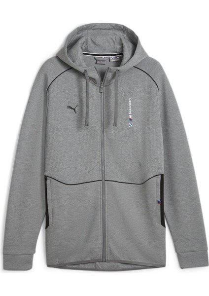 Bmw Mms Hooded Sweat Jacket Erkek Sweatshirt