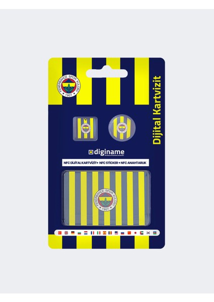 Fb Üçlü Dıjıtal Kartvızıt Paket Nfc Q