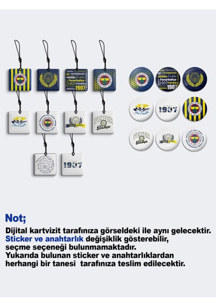 Fb Üçlü Dıjıtal Kartvızıt Paket Nfc Q