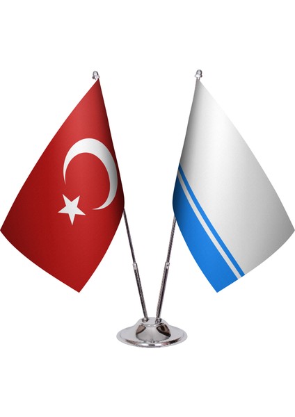 Dağlık Altay Ikili Masa Bayrağı
